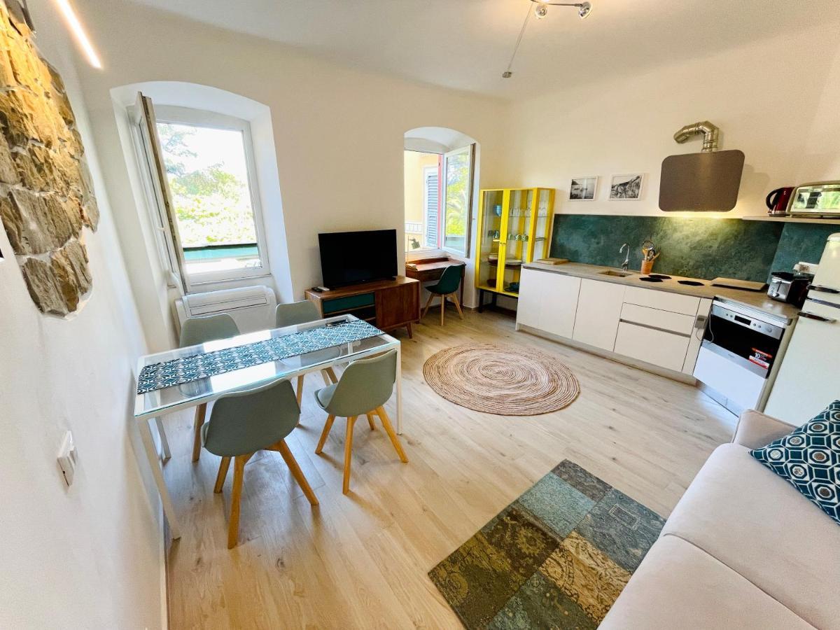 Ferienwohnung Il Sogno Dei Poeti Lerici Exterior foto