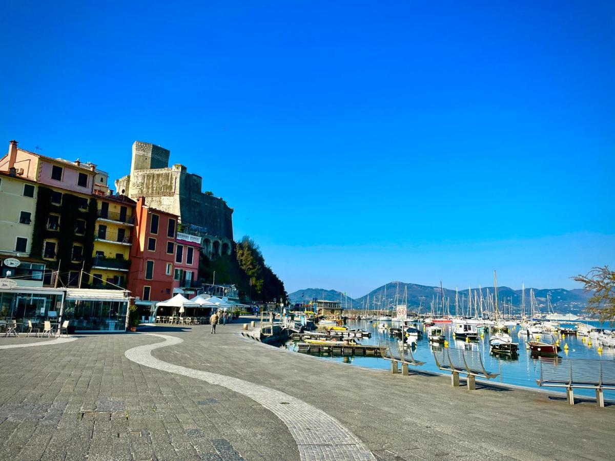 Ferienwohnung Il Sogno Dei Poeti Lerici Exterior foto