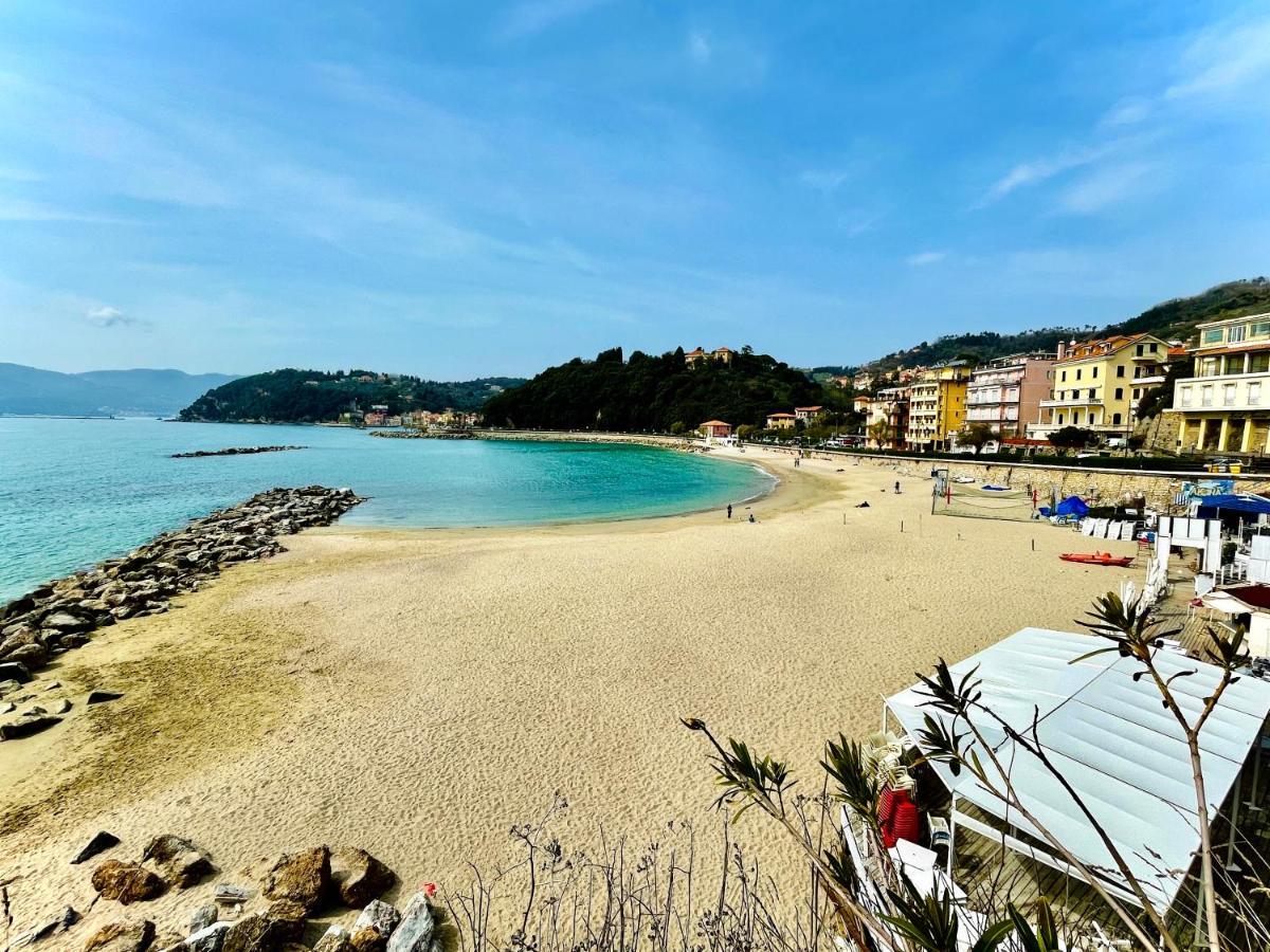 Ferienwohnung Il Sogno Dei Poeti Lerici Exterior foto