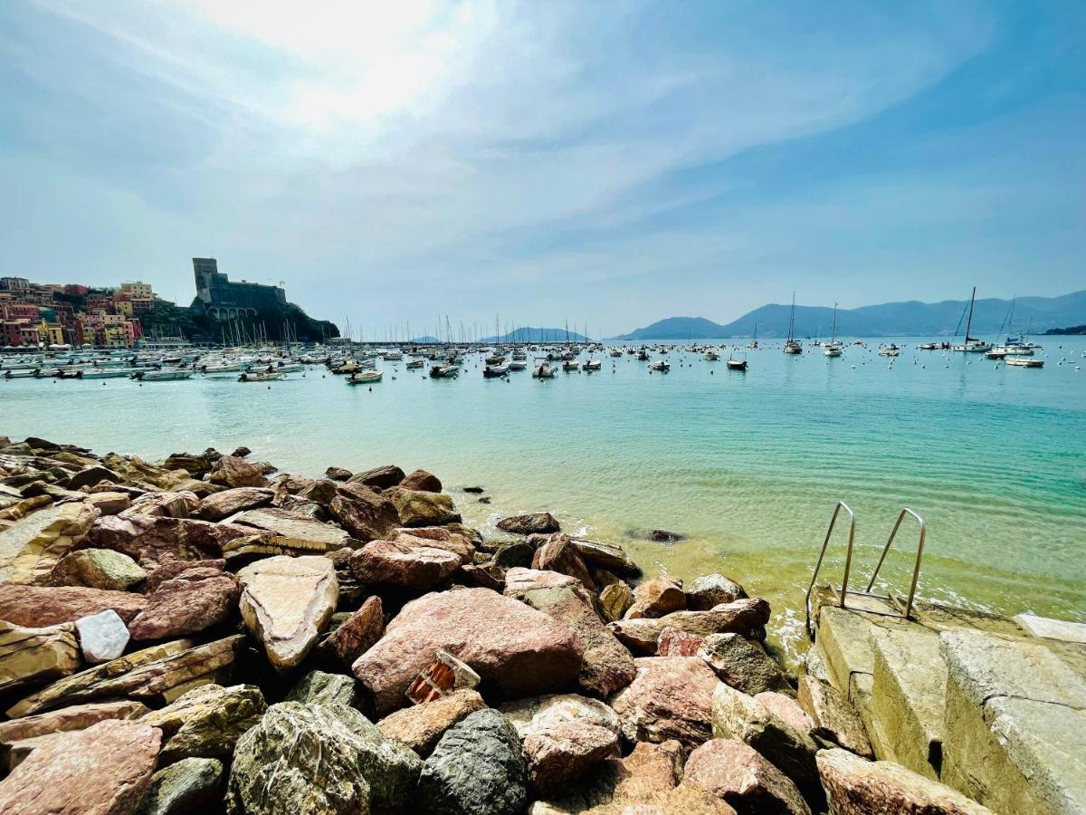 Ferienwohnung Il Sogno Dei Poeti Lerici Exterior foto