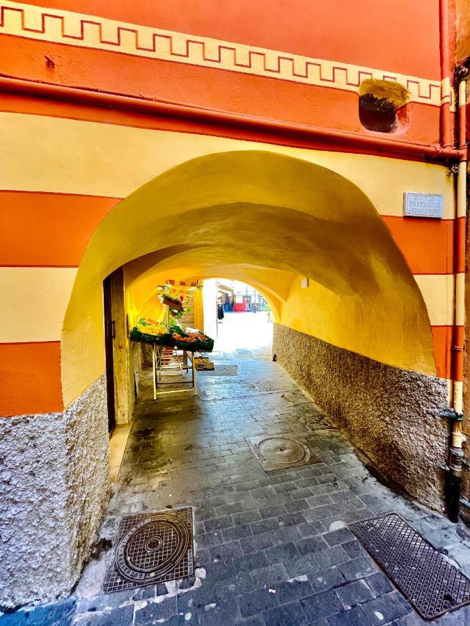 Ferienwohnung Il Sogno Dei Poeti Lerici Exterior foto