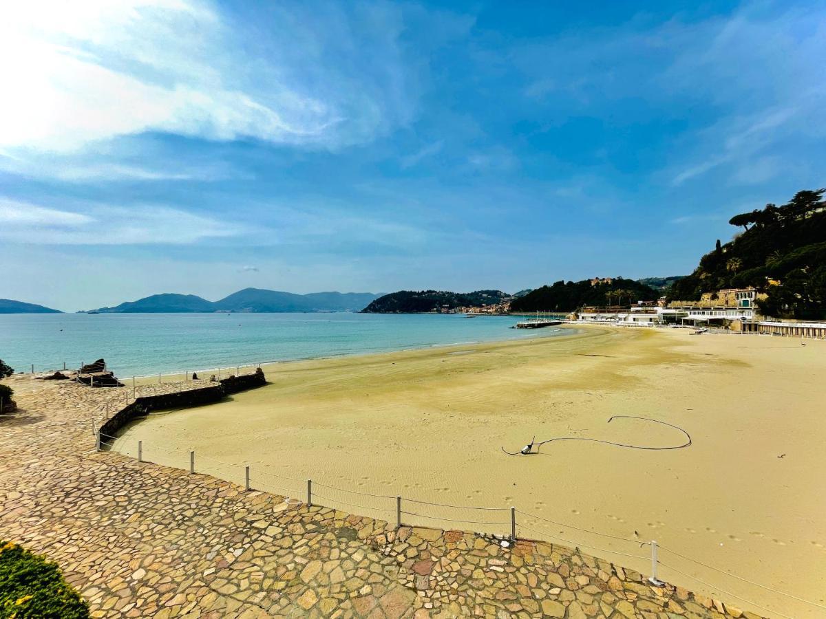 Ferienwohnung Il Sogno Dei Poeti Lerici Exterior foto