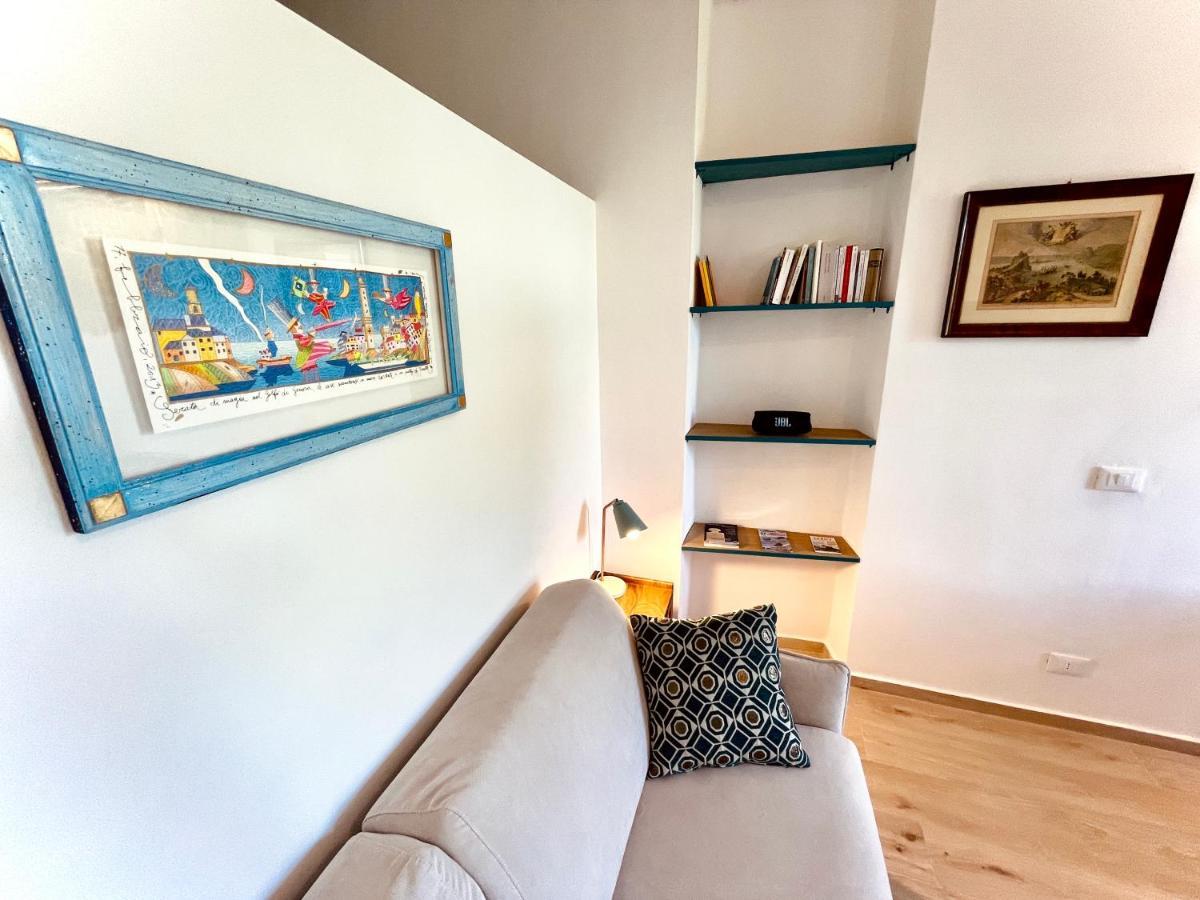 Ferienwohnung Il Sogno Dei Poeti Lerici Exterior foto